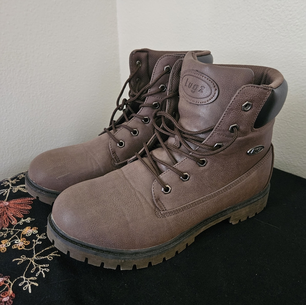 Lugz size 11 Boots for men